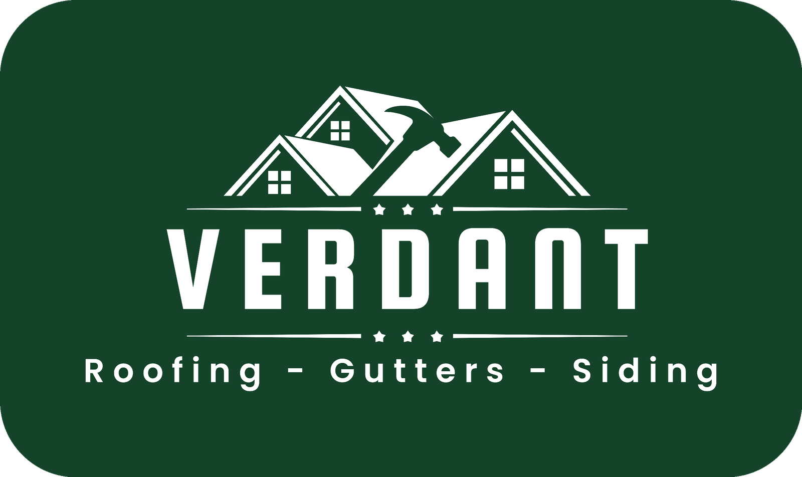Verdant Roofing — Roofing, Gutters & Siding